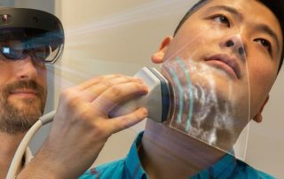 Bildgebende Diagnostik und Therapie: Augmented Reality hebt Sonographie in neue Dimension Bildgebende Diagnostik und Therapie: Augmented Reality hebt Sonographie in neue Dimension