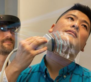Bildgebende Diagnostik und Therapie: Augmented Reality hebt Sonographie in neue Dimension