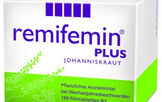 Remifemin® plus Johanniskraut: jetzt in der neuen Großpackung