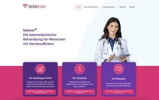 telecor unterstützt Kardiologen beim Aufbau eigener Telemedizinzentren telecor unterstützt Kardiologen beim Aufbau eigener Telemedizinzentren