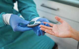 Studie zeigt erhöhtes Risiko für Typ-2-Diabetes nach Corona-Infektion Studie zeigt erhöhtes Risiko für Typ-2-Diabetes nach Corona-Infektion