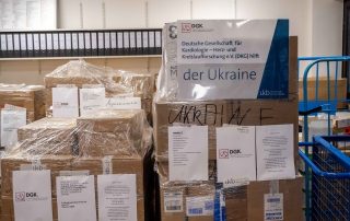 Medikamente und medizinisches Material für die Ukraine Medikamente und medizinisches Material für die Ukraine