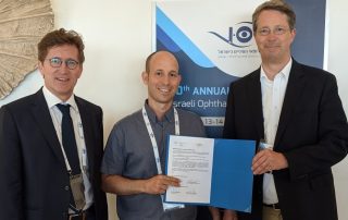 DOG: Kooperationsabkommen mit israelischer Fachgesellschaft