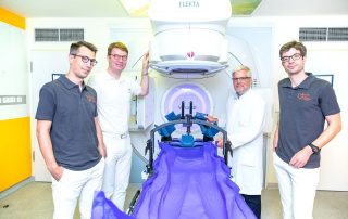 Bestrahlung gegen Herzrhythmusstörungen Bestrahlung gegen Herzrhythmusstörungen