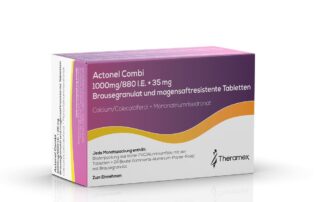 Neue Kombinationspackung Actonel® Combi: Risedronat magensaftresistent und Vitamin D3/Calcium – Zusammen effektiv gegen Osteoporose