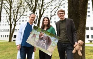 Braunbären in der Winterruhe liefern Hinweise auf Schutzmechanismus gegen Thrombose Braunbären in der Winterruhe liefern Hinweise auf Schutzmechanismus gegen Thrombose