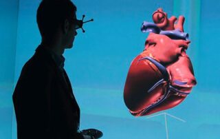 Virtueller Zwilling des Herzens – Einsatz bei der OP-Planung, in in-silico Studien und bei der Patientenaufklärung Virtueller Zwilling des Herzens – Einsatz bei der OP-Planung, in in-silico Studien und bei der Patientenaufklärung