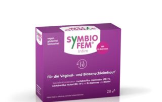 Symbiofem® Intim – Mikrobiom-basierte Unterstützung für Harnwege und Vagina Symbiofem® Intim – Mikrobiom-basierte Unterstützung für Harnwege und Vagina
