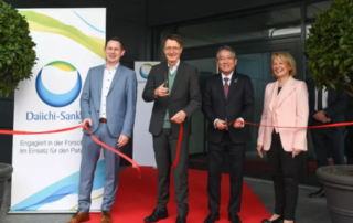 Daiichi Sankyo investiert in Deutschland Daiichi Sankyo investiert in Deutschland