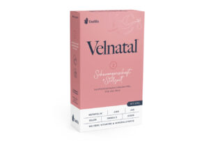 Nahrungsergänzungsmittel Velnatal® – mit dem neuen 2-Phasen-System rundum versorgt mit allen empfohlenen Nährstoffen