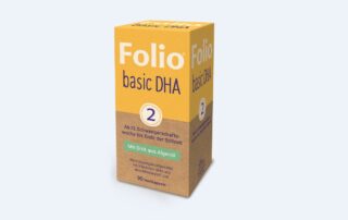 Folio® 2 basic DHA für Schwangere und Stillende