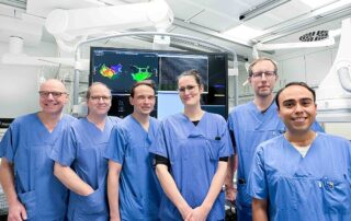 Therapie bei Vorhofflimmern: Doppelte Premiere