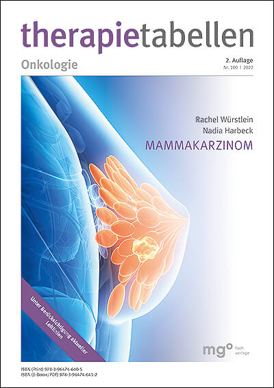 TT-Mammakarzinom_2022_Titel.indd therapietabellen Gynäkologie