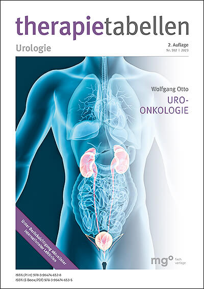TT-Urologie_2022_Titel.indd therapietabellen Urologie