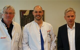 Dr. Anno Feldmann kehrt als Chefarzt ans St. Josefs-Hospital in Cloppenburg zurück