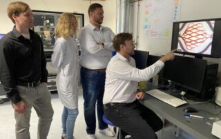 Blutgefäße auf Abruf:  2,5 Millionen Euro für EIC Transition-Projekt Vasc-on-Demand Blutgefäße auf Abruf:  2,5 Millionen Euro für EIC Transition-Projekt Vasc-on-Demand