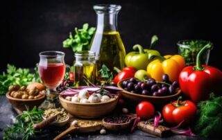 Mediterrane Ernährung kann mehr Lebenszeit bringen Mediterrane Ernährung kann mehr Lebenszeit bringen