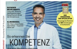 Umfassend recherchiert und neutral erhoben: Die neue „FOCUS-Ärzteliste 2024“ ist erschienen