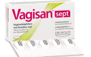 Antiseptikum für die Behandlung von vaginalen Infektionen Antiseptikum für die Behandlung von vaginalen Infektionen