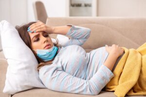 Influenza in der Schwangerschaft erhöht Risiko auf Fieberkrämpfe