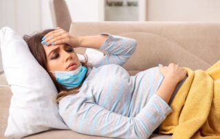 Influenza in der Schwangerschaft erhöht Risiko auf Fieberkrämpfe