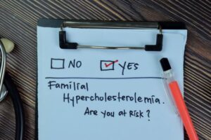 Kaskadenscreening bei Familiärer Hypercholesterinämie
